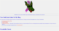 Desktop Screenshot of freakzilla.com