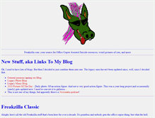 Tablet Screenshot of freakzilla.com